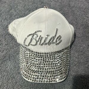 Bride hat